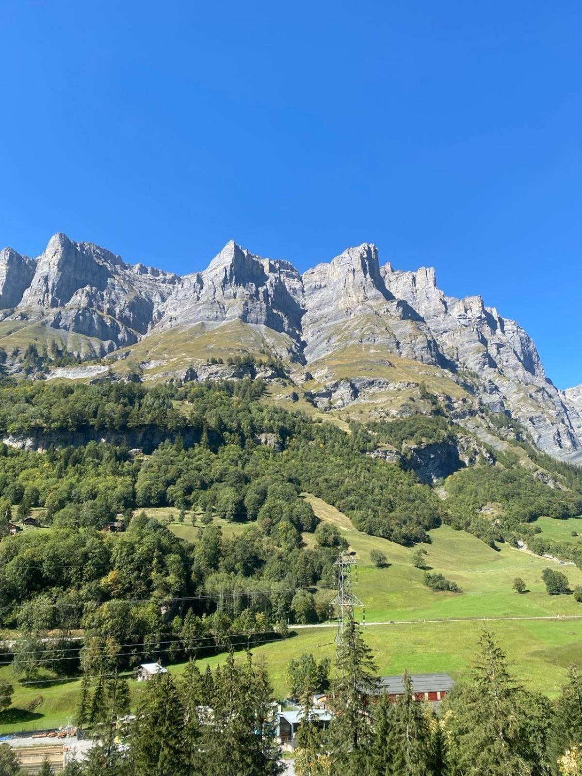 Magnifique Avec Terrasse Spacieuse Loeche-les-bains